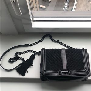 Rebecca Minkoff Back Suede Crossbody